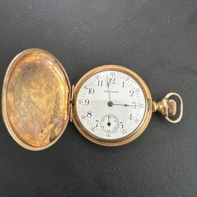 Antiguo modelo Waltham 1889 1882 junto al mar 1s 9j Foto 1 de 4