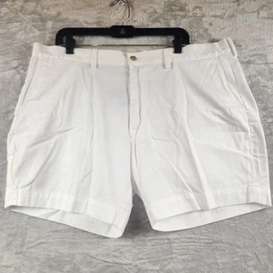 Polo Ralph Lauren Men's Classic Fit Shorts 40 White Light Preppy Golf Summer - Picture 1 of 9
