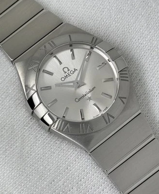 OMEGA Constellation Silver Dial Ladies Watch Quartz 27mm Stainless Steel 2016 - Image 1 of 4