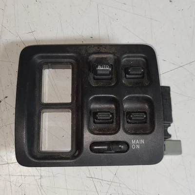 Interruptor de ventana eléctrica principal izquierda Honda CR V 1997-2001 Driver Foto 1 de 2