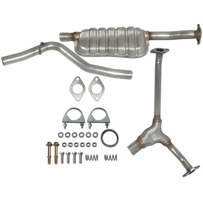 Silenciador central compatible con: Subaru Forester 2009-2013 2,5 L H4 naturalmente aspirado Foto 1 de 4