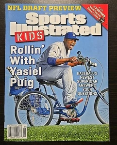 Sports Illustrated For Kids Magazin Mai 2014 Yasiel Puig - Bild 1 von 3