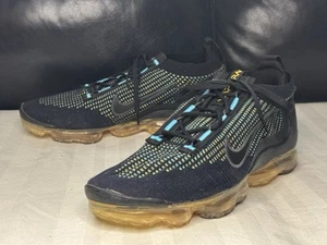 Hombre 13 Nike Air VaporMax 2021 Flyknit Polen Cloro Azul DO5852-900 (sin caja) - Imagen 1 de 13