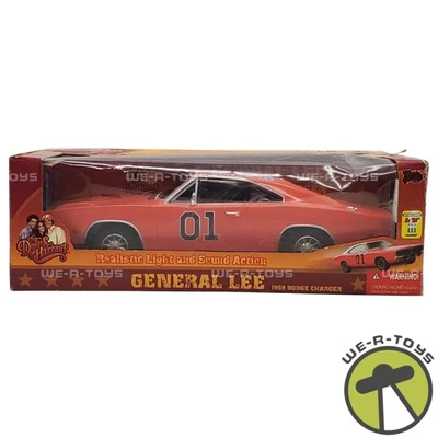 The Dukes of Hazzard 1969 General Lee Dodge Charger Vehicle No. 8000 - Image 1 of 4