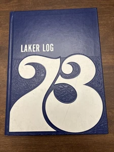 1973 Yearbook Hendersonville Tennessee TN Junior High School Laker Log Annual - Foto 1 di 21