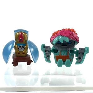 Botbots Transformers Zanzabar & Snotty Stem Lote Serie 4 - Imagen 1 de 8