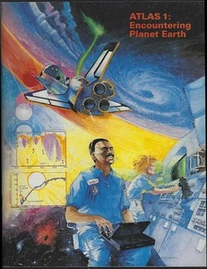Atlas 1 Encountering Planet Earth NASA Space Exploraton Softcover Illustrated - Picture 1 of 1