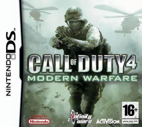 Call of Duty 4 Modern Warfare (Nintendo DS) - Image 1 of 1