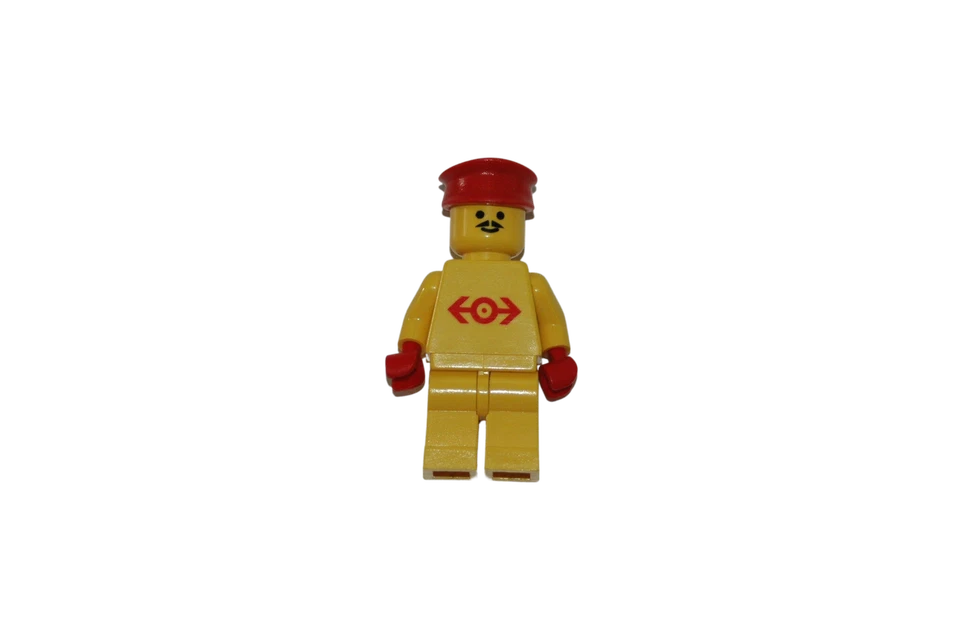 Lego® TRAIN Railway 9V RC Minifig Worker ( Draisine 2585 ) - Image 1 of 1