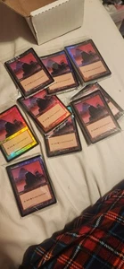 Mtg Magic The Gathering Urza's Saga Arena Promo Foil PAL99 Bergland Fresh P - Bild 1 von 1