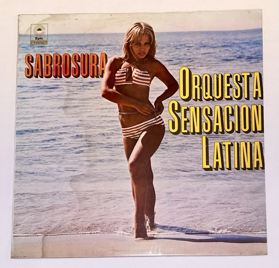 Orquesta Sensacion Latina ‎– Sabrosura - Salsa, Guaguanco Epic Colombia 1979 - Image 1 of 4