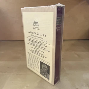 Arthur Miller: Gesammelte Theaterstücke Vol. 3 1987-2004 BRANDNEUE LoA im Schuber! - Bild 1 von 5