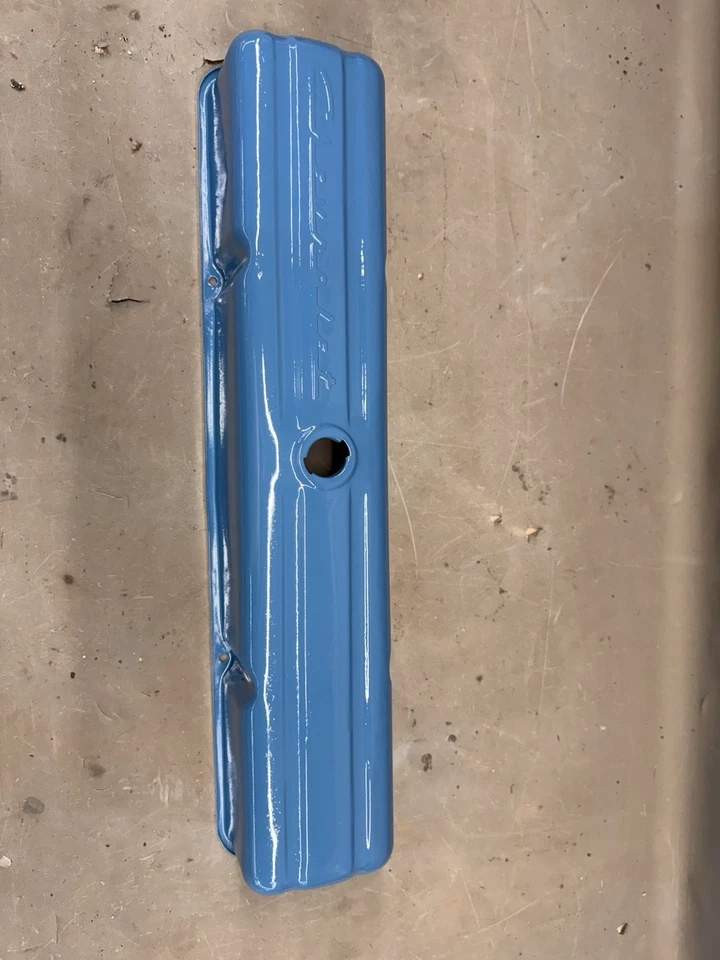 1959-1962 Chevy Impala Belair 235 Valve Cover Nomad Yeoman 6 Cylinder Biscayne - Image 1 of 4
