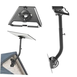 Heavy-Duty Starlink Gen 3 Wand- & Dachmontageset - 180° verstellbare Stangenhalterung  - Bild 1 von 8