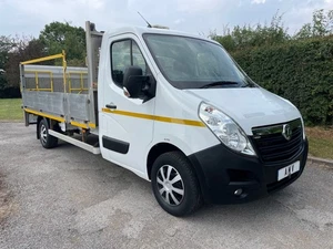 2018 (18) VAUXHALL MOVANO R3500 CDTi L3 (LWB) DOUBLE DROPSIDE WITH TAIL LIFT - Picture 1 of 16