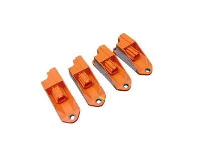 Sensore Di Crash Set Di 4 Per SKODA FABIA II (542) 1.2 1T0909606A - Immagine 1 di 4