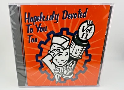 Hopelessly Devoted To You Too by Various [ NEW CD, 1998 ] SEALED Foto 1 de 4