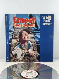 Ernest Goes To Jail (1990) Laserdisc In Good Condition Cult Classic! - Bild 1 von 6