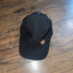 Apple Mitarbeiter Mütze schwarz Cap selten Logo Fitness Aktivität Ringe verstellbar A - Bild 1 von 3