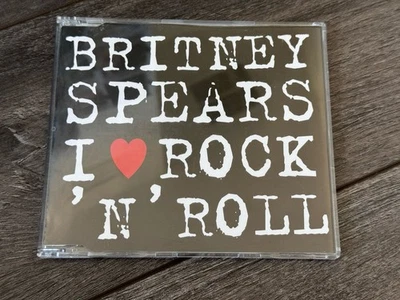 BRITNEY SPEARS Я ЛЮБЛЮ РОК-Н-РОЛЛ редкая промо сингл CD Сингапур - Изображение 1 из 3