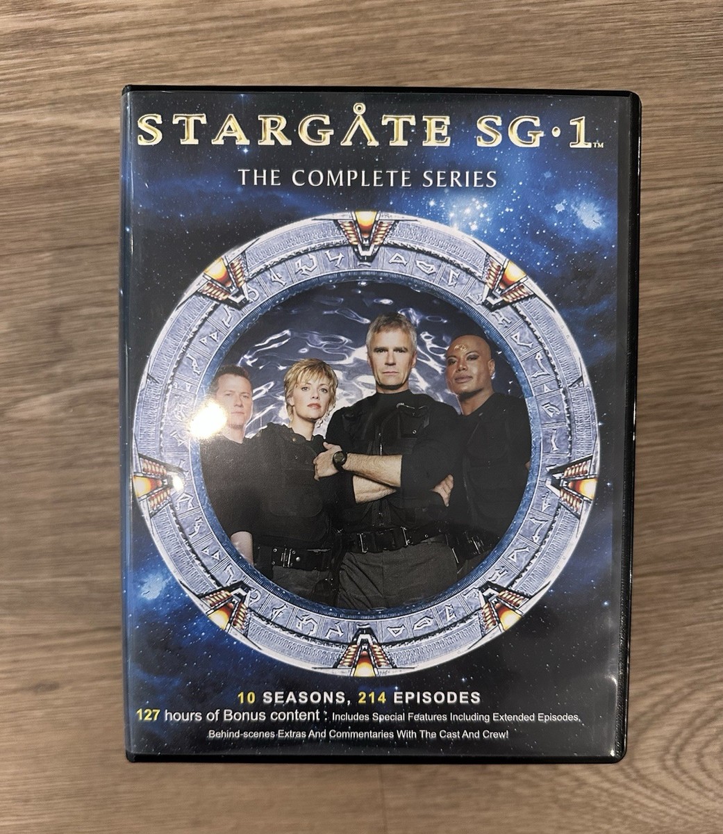 Stargate SG 1 Complete Series DVDs & Blu-ray Discs for sale