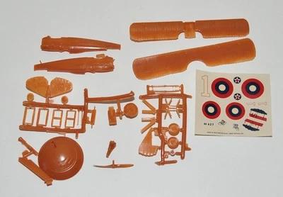 Revell Modellino aereo Spad XIIIl H627 scala 1:72 vintage - Immagine 1 di 4