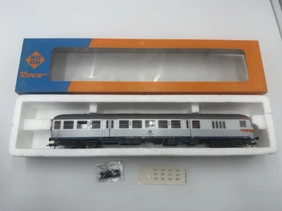 Roco H0 44220A Local Transport Control Car BDnf 2. Kl. Silberling DB Original Packaging P2568 - Image 1 of 4