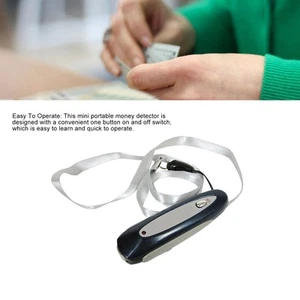 Mini Money Detector Portable 2 In 1 UV Magnetic Currency Counterfeit Hot - Picture 1 of 12