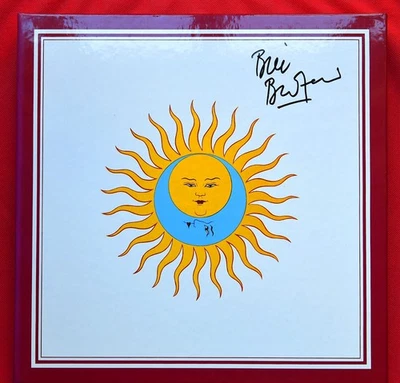 KING CRIMSON - Larks' Tongues In Aspic (The Complete Recordings) BOX SET signed - Bild 1 von 4