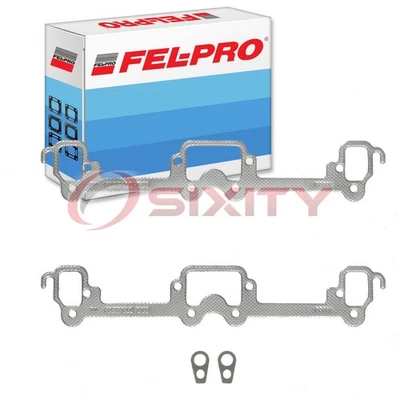 Juego de juntas de colector de escape Fel-Pro para 1981-1983 Plymouth PB350 5,2 L 5,9 L ar Foto 1 de 4