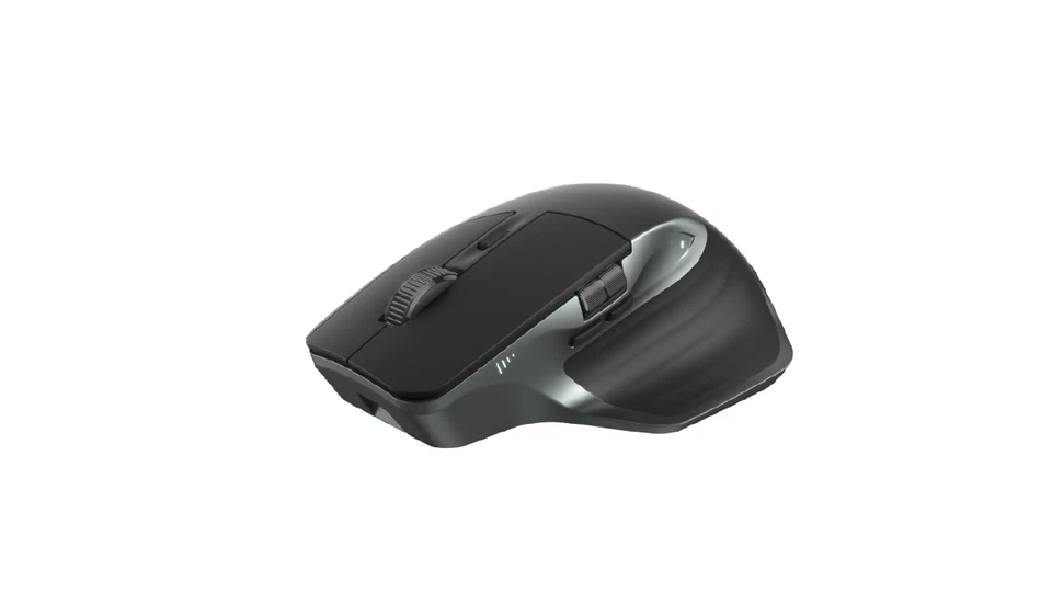 MOJO Ultimate Grip Silent Master Mouse - Ergonomic Rechargeable Bluetooth - Image 1 of 4