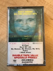 Marty Robbins, All Time Greatest Hits, Cassette - Picture 1 of 2