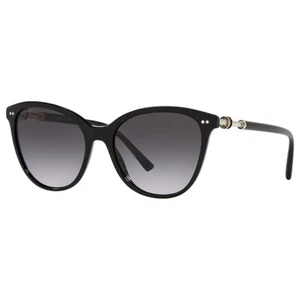 Womens Bvlgari Sunglasses Bv8235 Black/Grey Gradient Sunnies - Picture 1 of 5