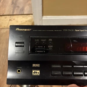 Pioneer VSX-D608 Audio/Video Multi Channel Receiver - Picture 1 of 3
