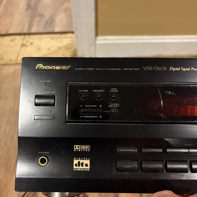 Pioneer VSX-D608 Audio/Video Multi Channel Receiver - Image 1 of 3