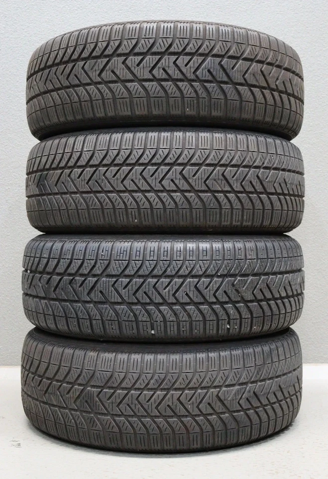 4x Pirelli SnowControl S3 Winter 210 RFT* 195 55 R16 87H M+S Winterreifen Q076Q - Bild 1 von 4