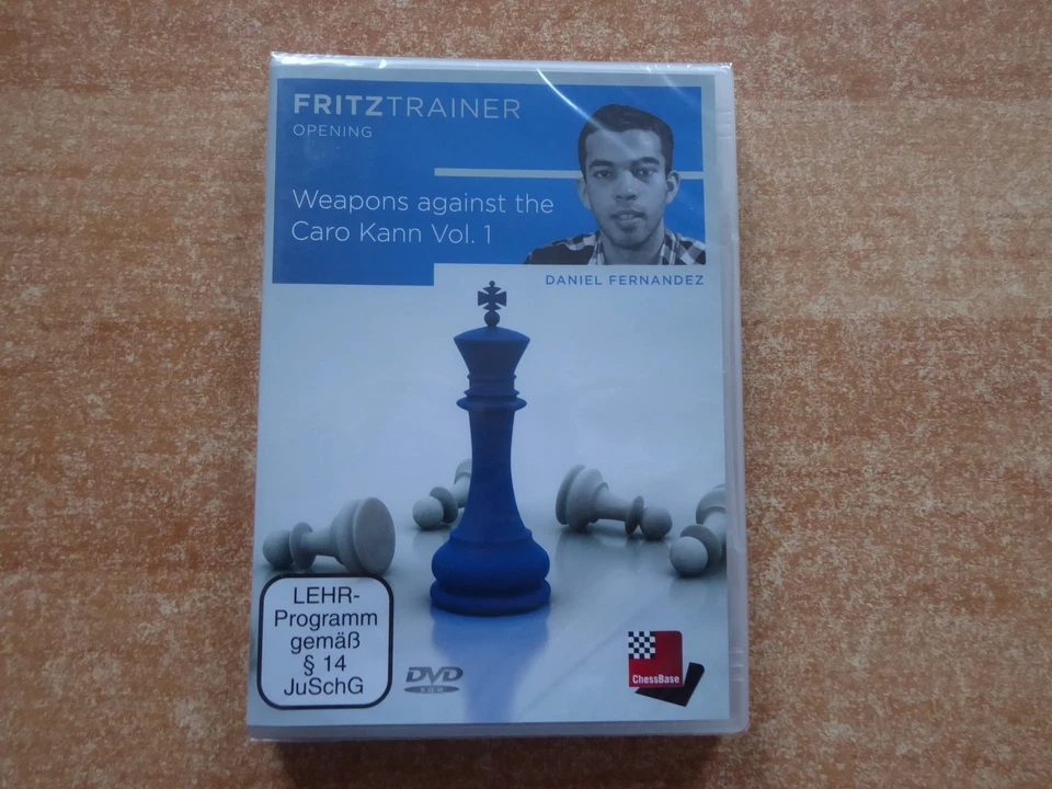 GM Daniel Fernandez Weapons against the Caro-Kann 1 Chessbase DVD 2023 - Bild 1 von 1