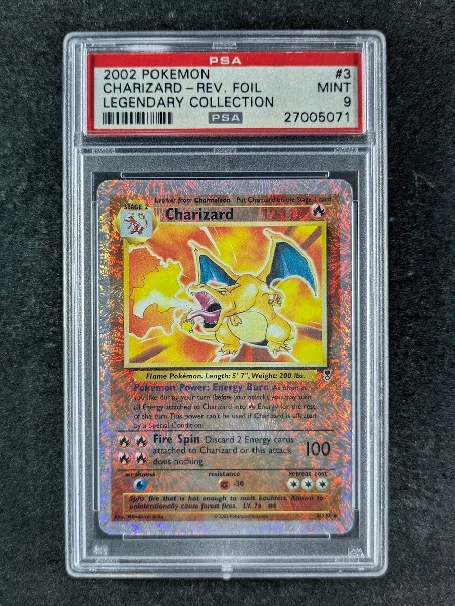 【PSA 5】ポケモンカードダス リザードン Charizard PSA 5】ポケモンカードダス リザードン Charizard