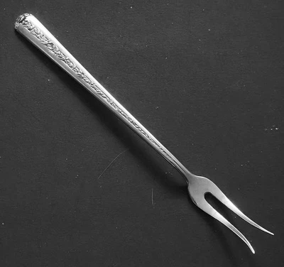 Towle Sterling Two Tine Butter Pick Rambler Rose Pattern Foto 1 de 4
