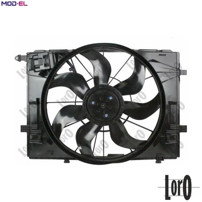 FAN ENGINE COOLING 054-014-0009 FOR MERCEDES-BENZ C-CLASS/T-Model/Convertible - Image 1 of 4