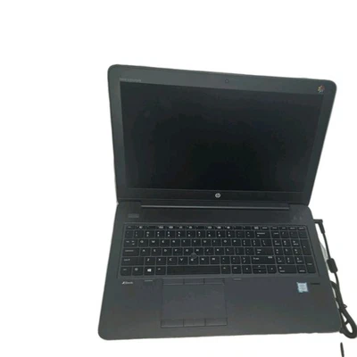 Adaptador HP ZBook 15 G3 i7 defectuoso 4GB RAM Sin SSD / SIN SISTEMA OPERATIVO / AC REPUESTOS SIN ALIMENTACIÓN Foto 1 de 4