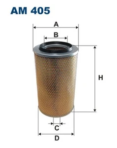 Luftfilter FILTRON AM 405 Filtereinsatz für MERCEDES DAF LN1 T2 BREDAMENARINIBUS - Bild 1 von 5