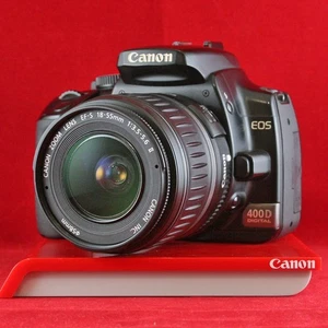 **CANON EOS 400D + 18-55mm II | 10.1MP APS-C DIGITAL SLR | CANON UK DEALER** - Picture 1 of 9