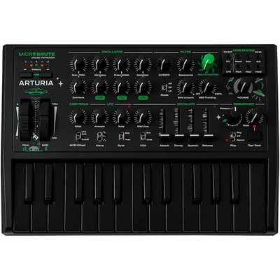 Arturia MicroBrute UFO Sintetizador Analógico Foto 1 de 4