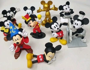 Disney Mickey Mouse Lote 2" Mini Figuras Juguetes - Imagen 1 de 4