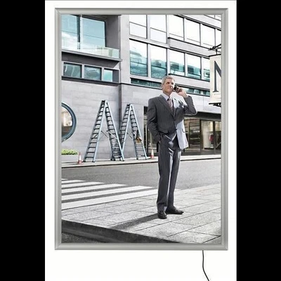 LED Leuchtrahmen Budget, einseitig, 25 mm, DIN A3 - Bild 1 von 4