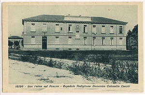 San Felice sul Panaro - Ospedale Padiglione Domenico Colonello Cocchi - Foto 1 di 1