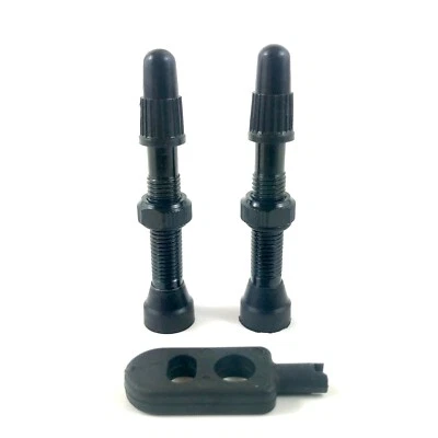 Hold Fast Cycling Tubeless Presta Alloy Valve Stems 36mm (35mm)