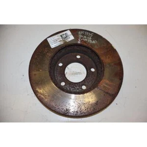 FRONT BRAKE DISC FOR MAZDA 3 (09-13) 1.6 TD (80KW) BER. 5P/D/1560CC 2009 - Picture 1 of 6