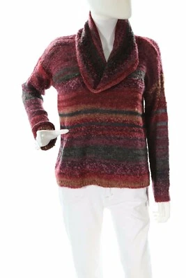 Curio New York Womens Hand-Knit Turtle Neck Long Sleeve Sweater Petite Size PL - Image 1 of 3